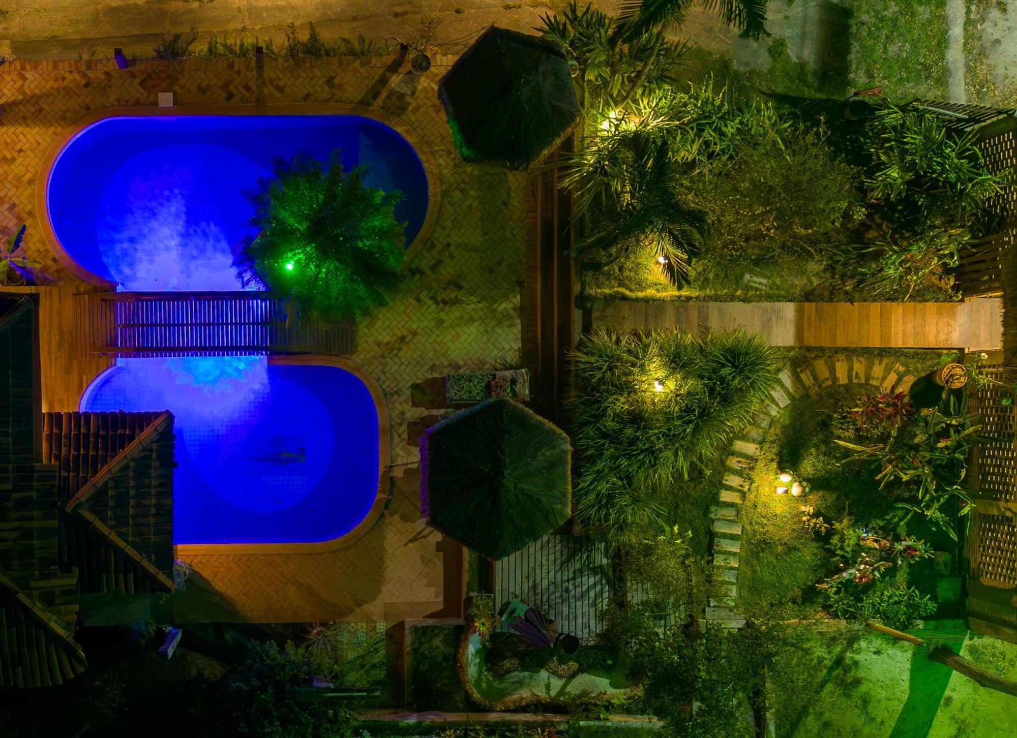 Pousada Das Araras Itaunas  Exteriér fotografie