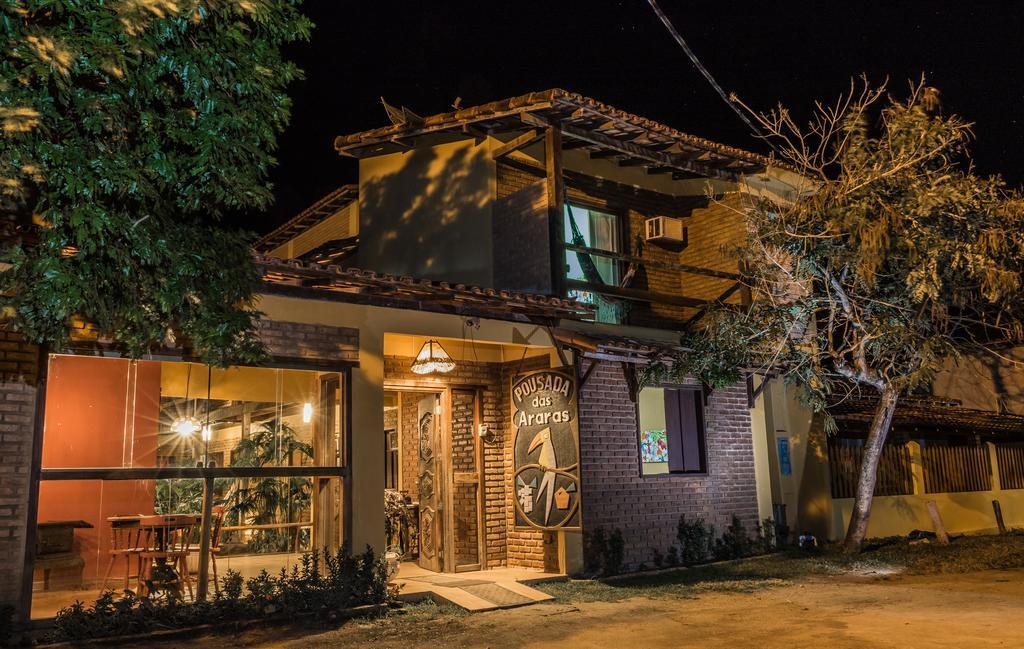 Pousada Das Araras Itaunas  Exteriér fotografie